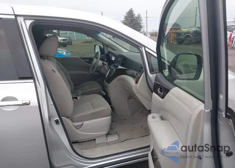 2016 Nissan Quest Platinum/S/Sl/Sv from USA, damaged, VIN JN8AE2KP7G9156848